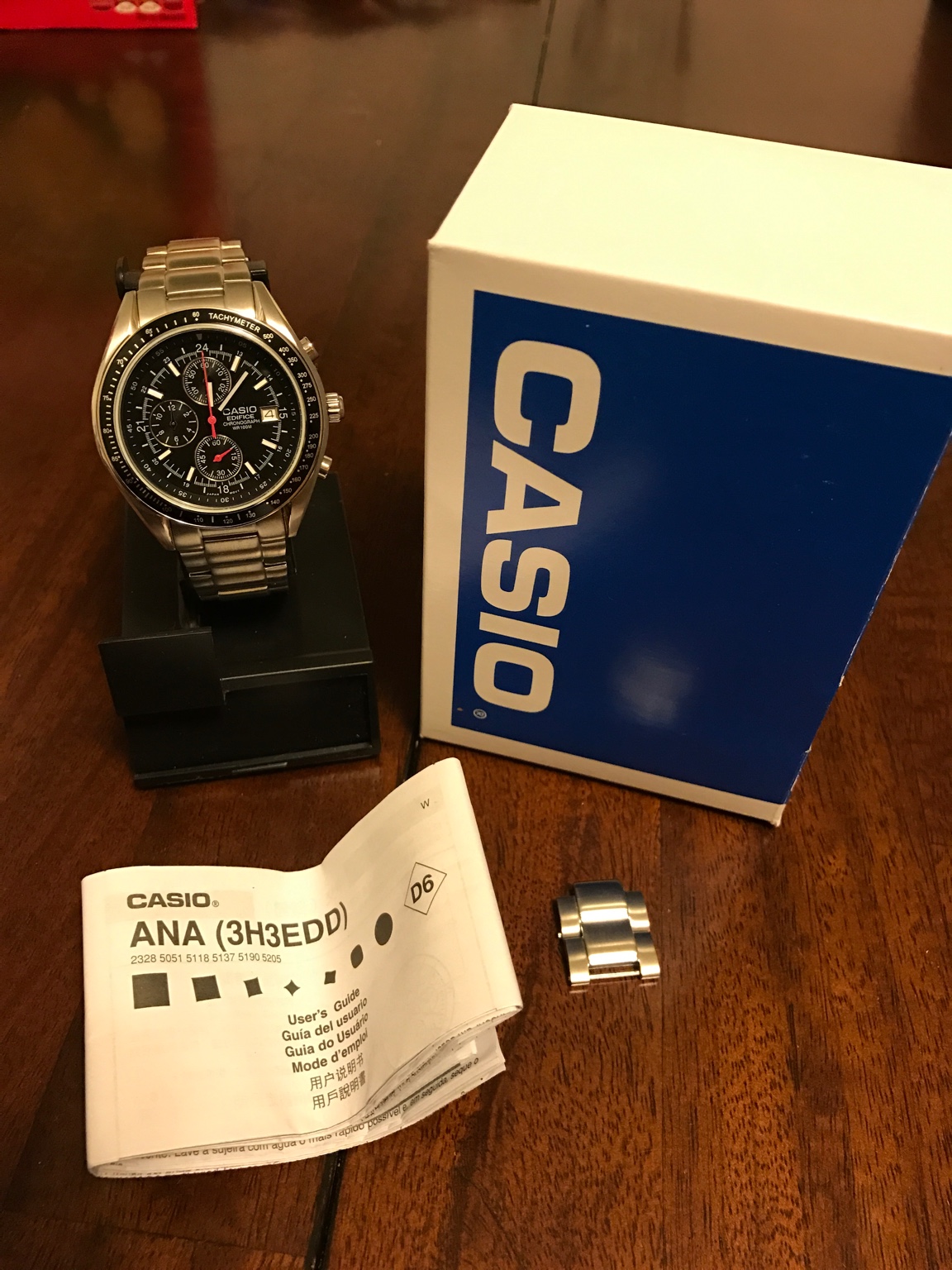casio ana 3h3edd price