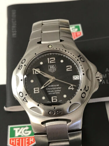 Chronomètre tag heuer hot sale