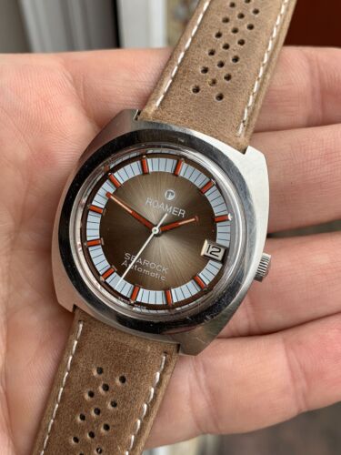 Roamer searock automatic discount vintage