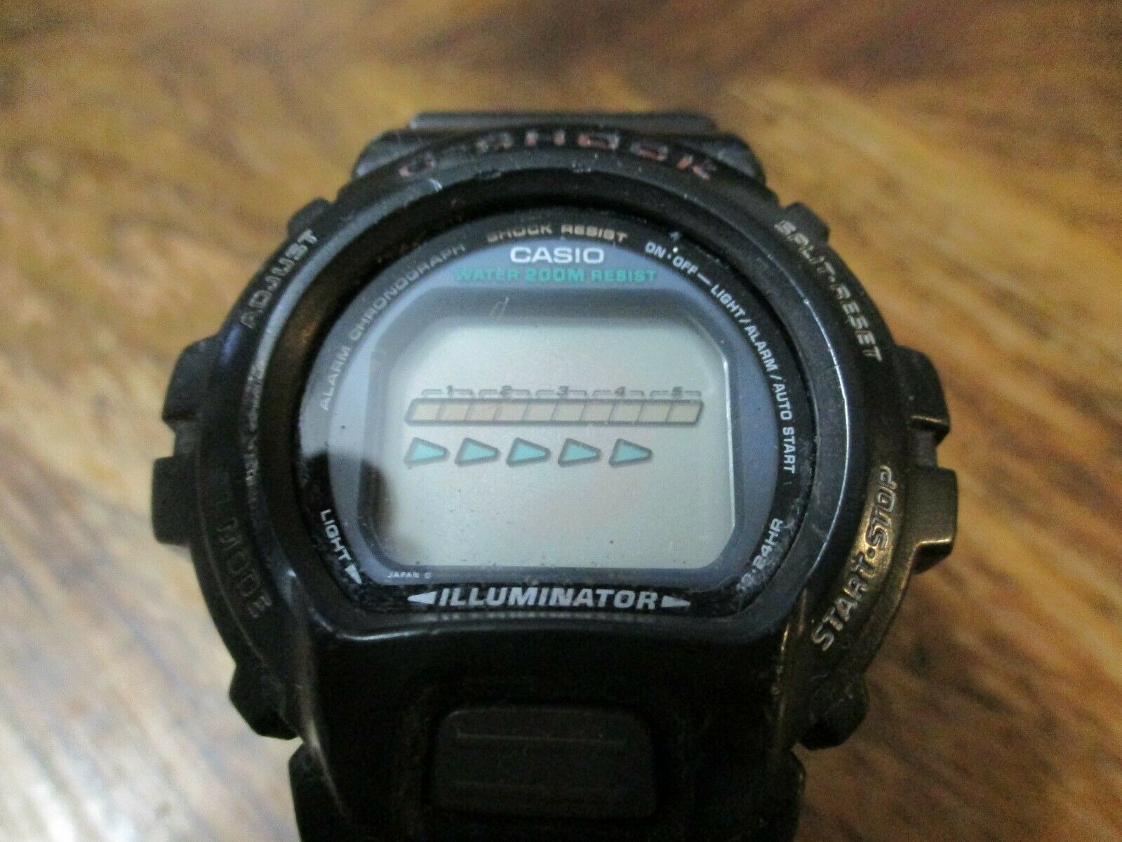 g shock made in korea