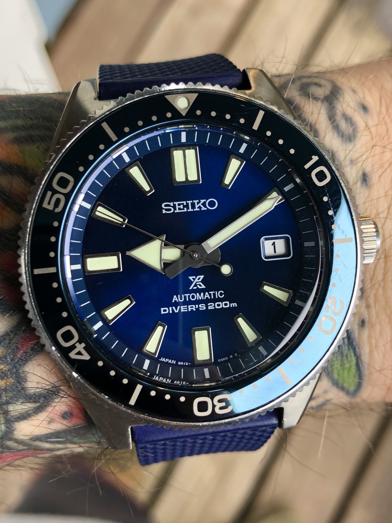 [WTS] Seiko SBDC053 “62mas tribute” Discounted w Stuck Bezel