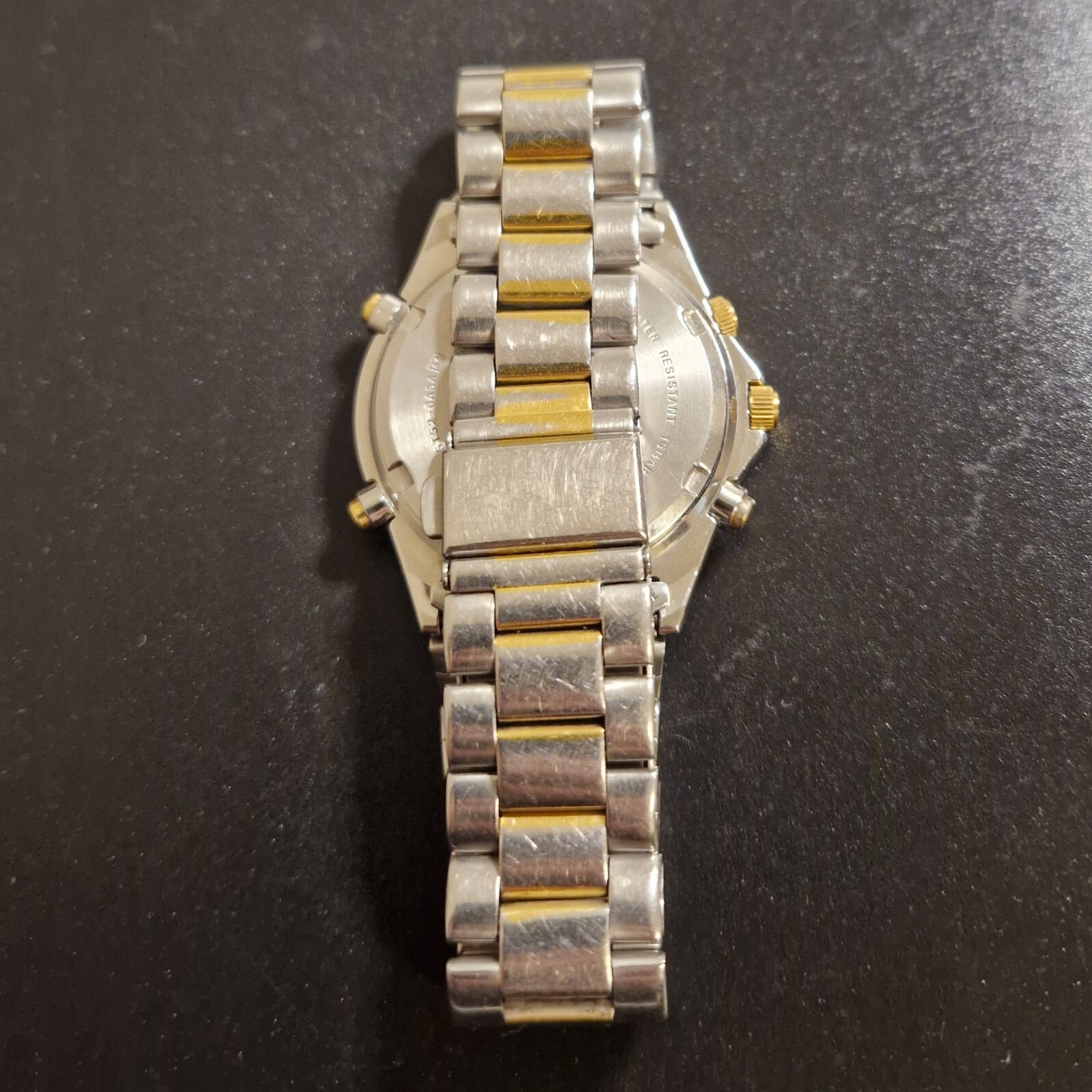Orologio Seiko World Timer Sports 150 5T52-6A5A GMT Vintage Quarzo