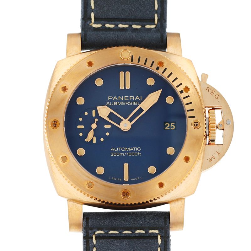 Up to 30 000 yen off with coupons Panerai Submersible Bronzo