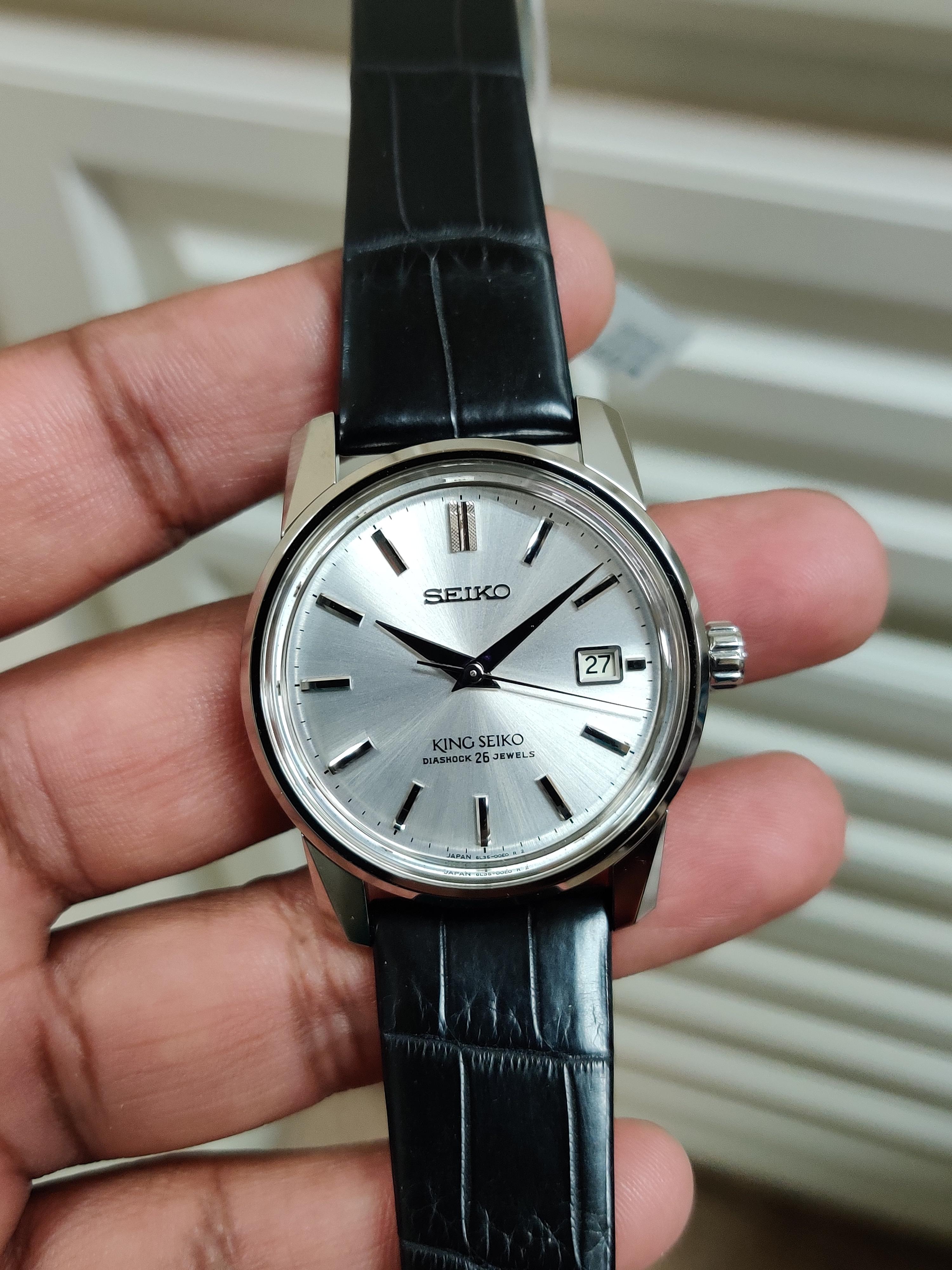 King seiko discount ksk sje083 price