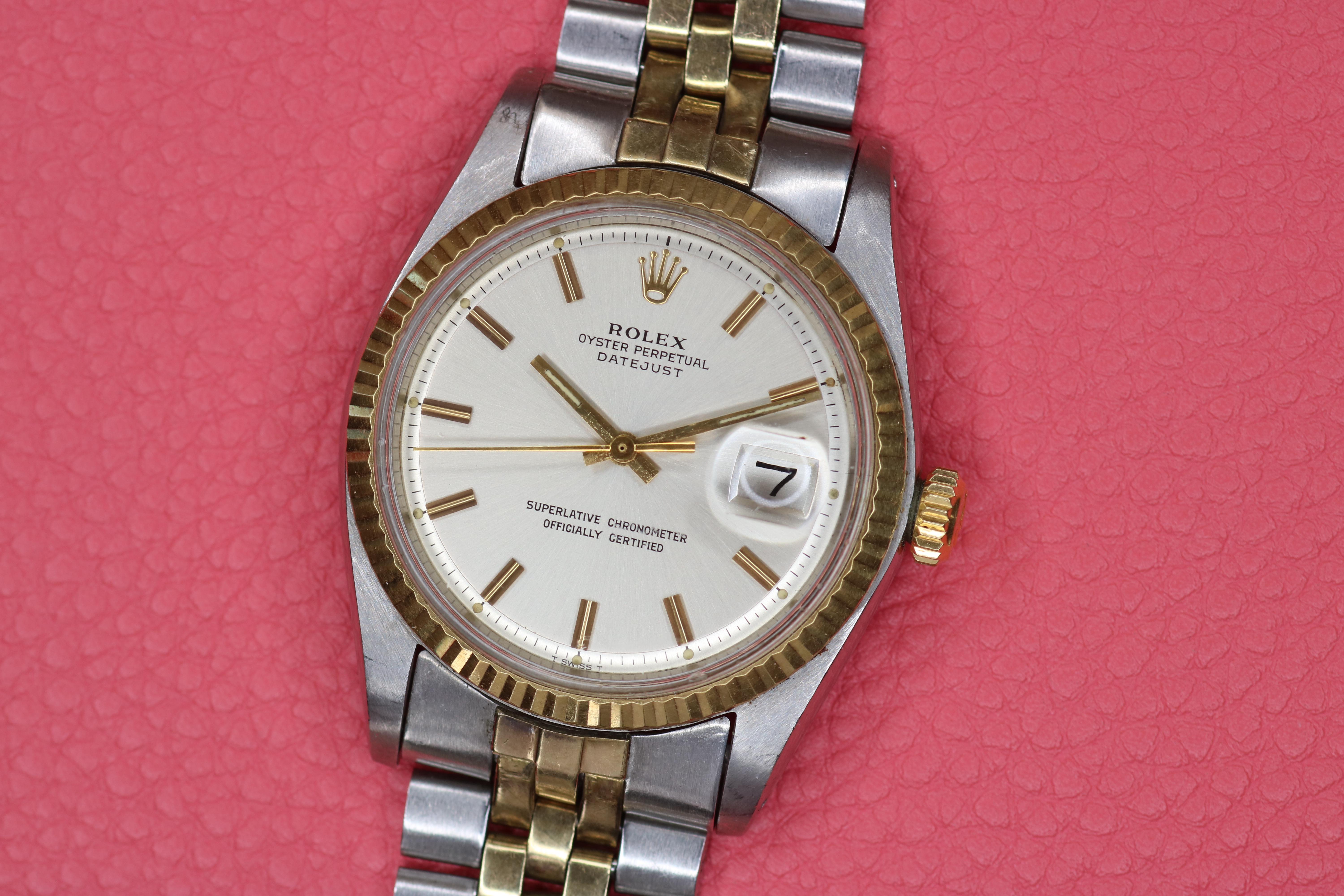 Rolex Datejust 1601