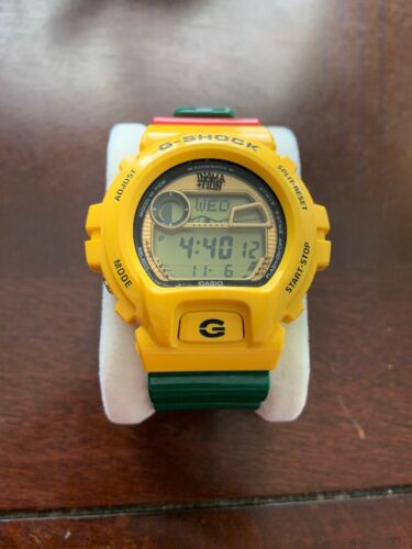 g shock bob marley edition
