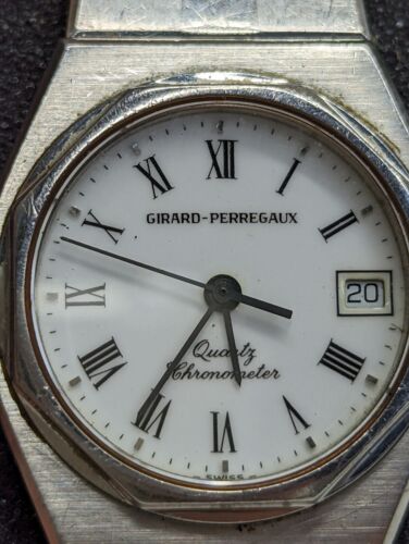 Girard perregaux quartz clearance chronometer