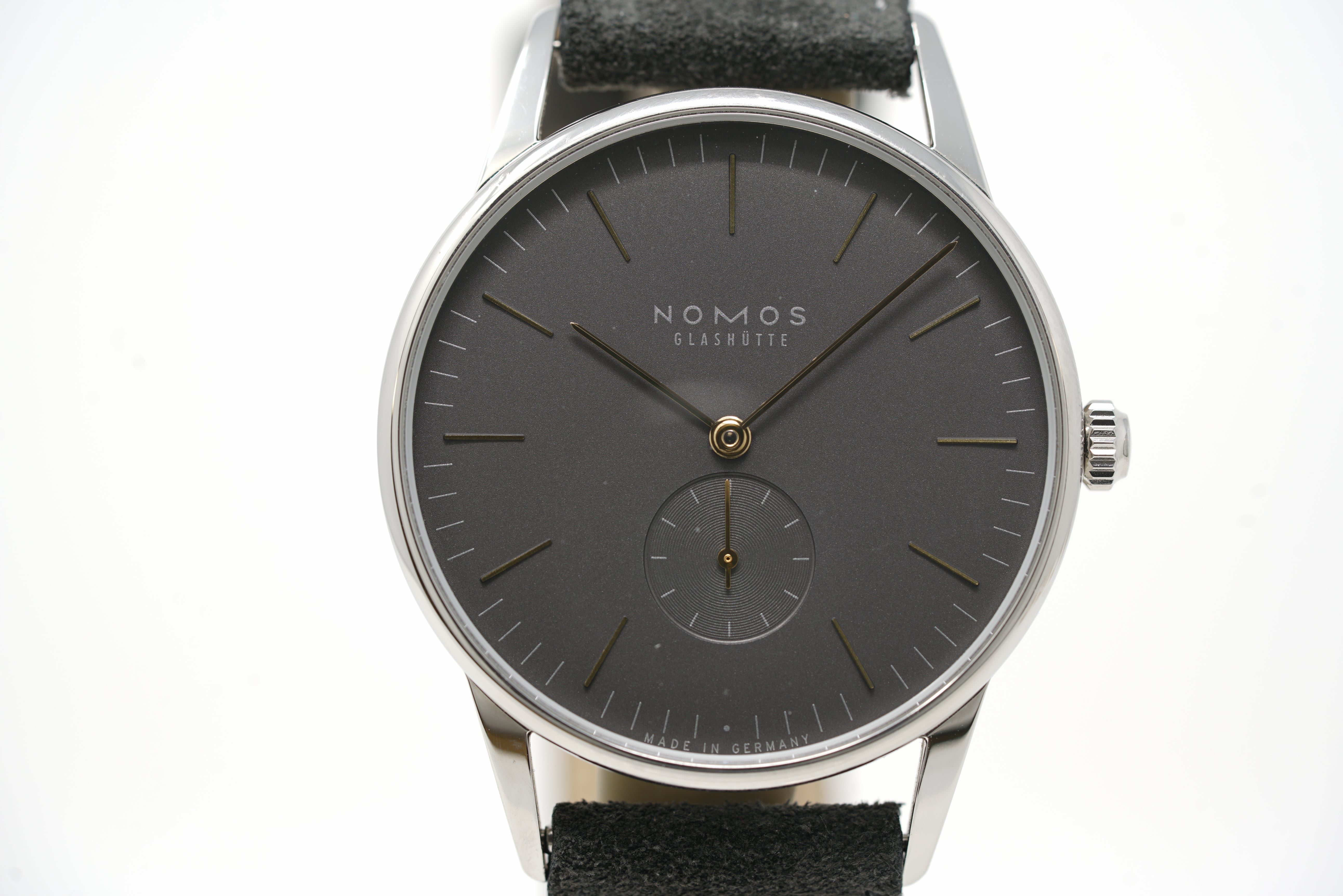 1,599 USD] FS: Pre-Owned Nomos Glashütte Orion 1989 385