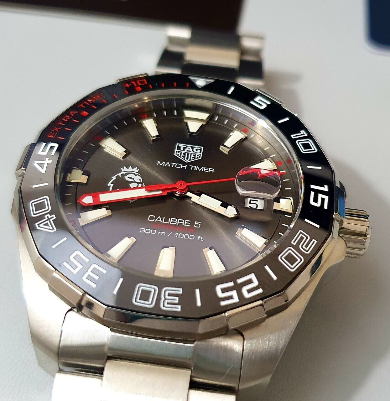 Tag heuer aquaracer premier league on sale