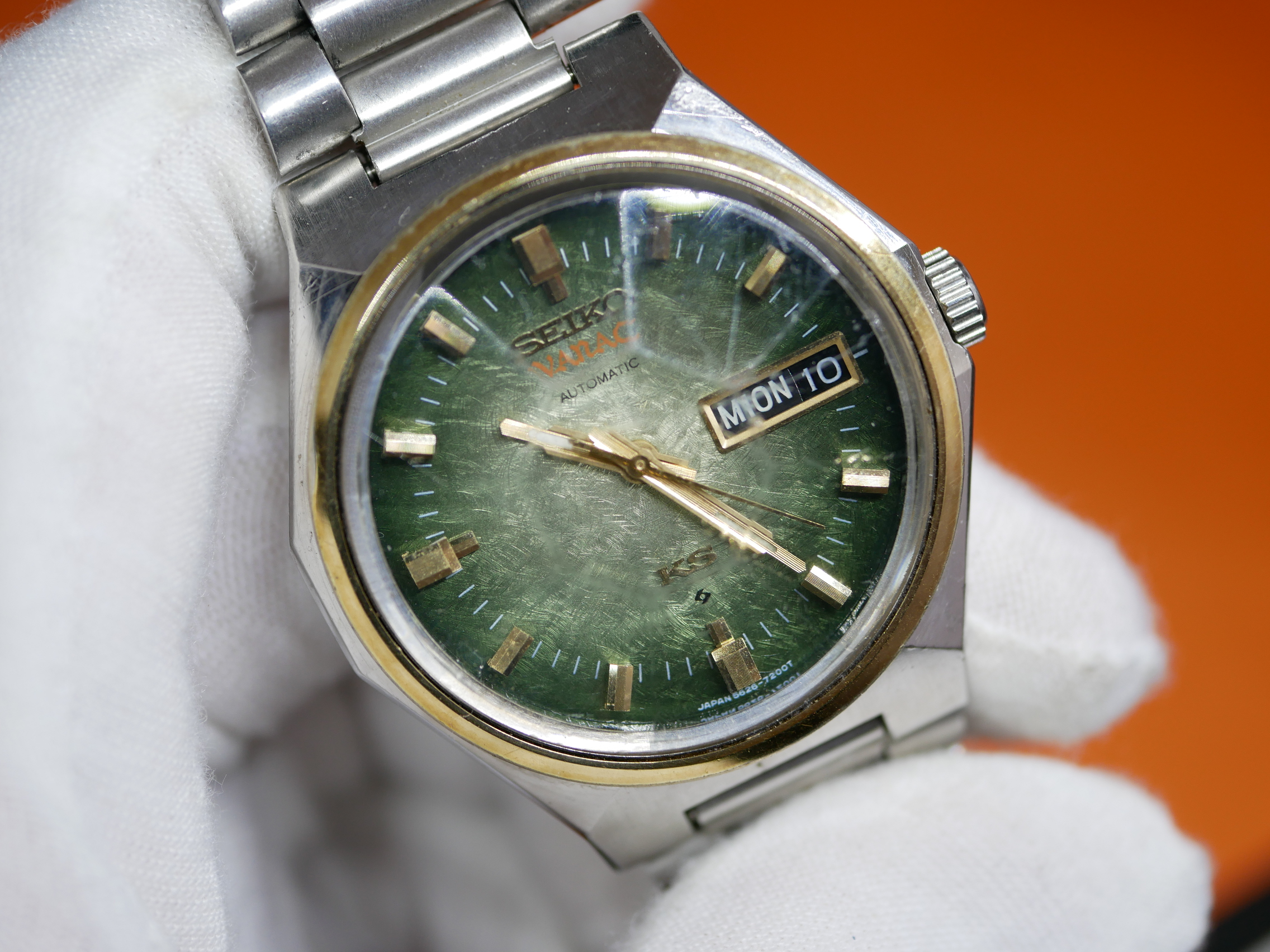 wts] King Seiko Vanac Green Automatic 36mm 5626-7180 for $239 