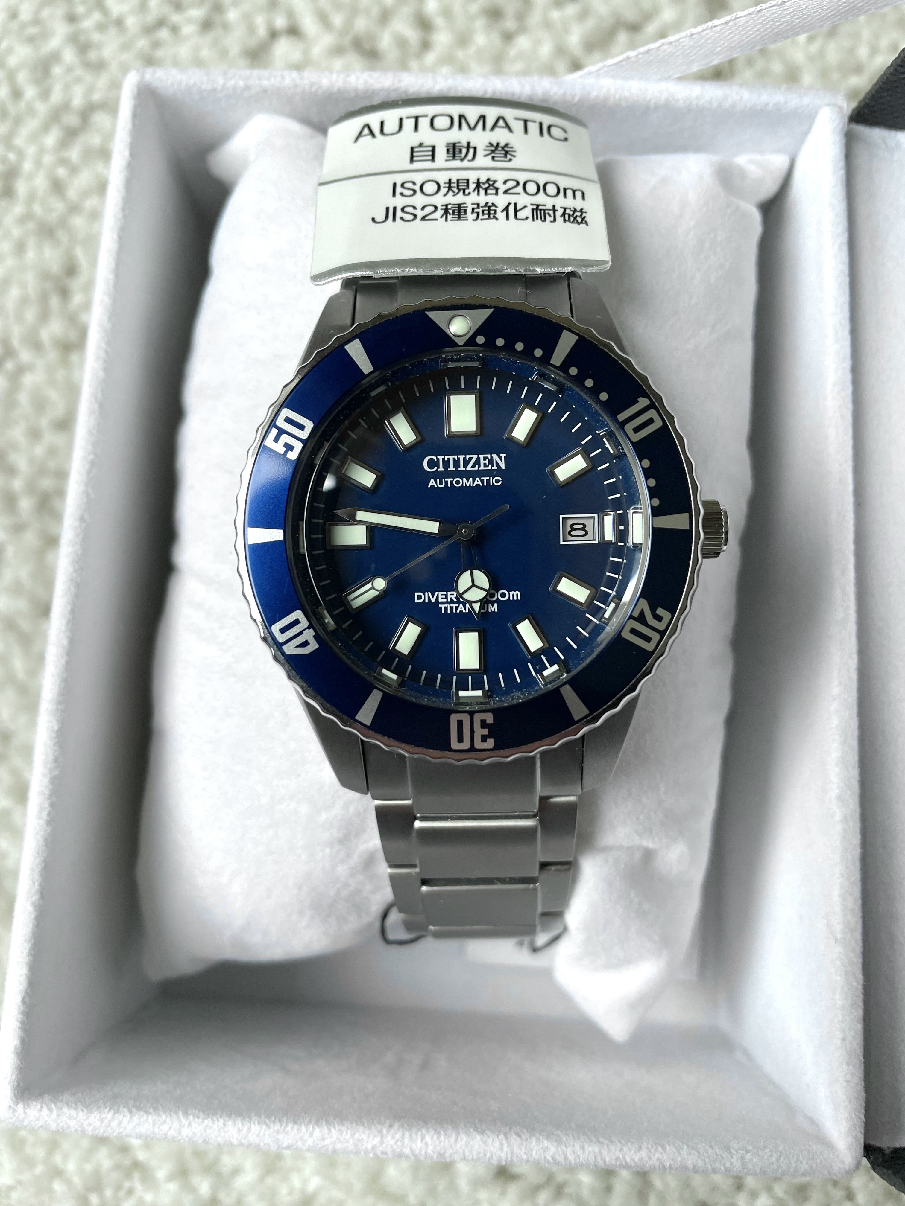 850 USD] Citizen NB6021-68L Promaster Automatic Diver 200m