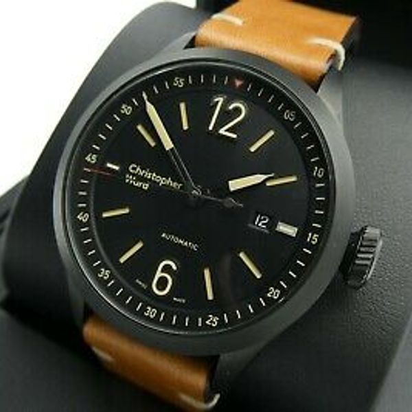 Christopher Ward C8 Flyer DLC Automatic Swiss Made | WatchCharts ...