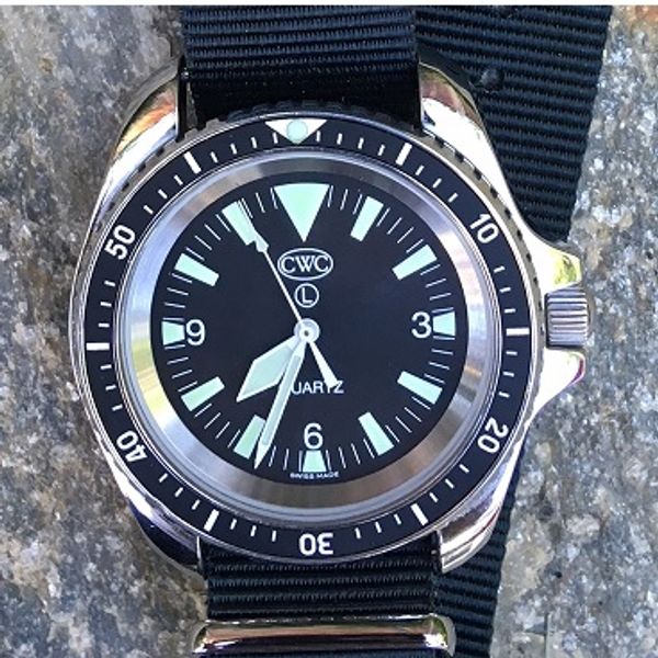 CWC RN Quartz Diver MK2 - SOLD | WatchCharts Marketplace