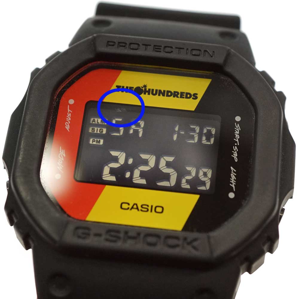 dw 5600 the hundreds