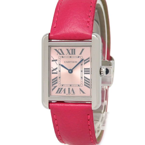 Cartier Tank Solo SM Women's W5200000 Quartz [Watch] | WatchCharts