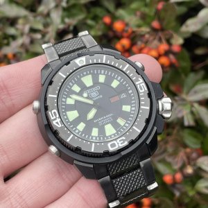 WTS] Someone please take these 3 Seiko Franken Monsters off my hands |  WatchCharts