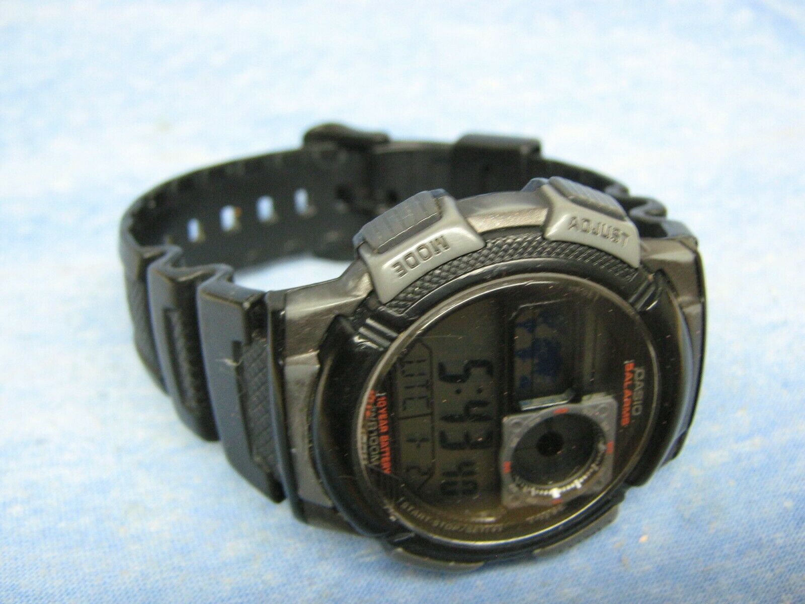 casio watch 3198