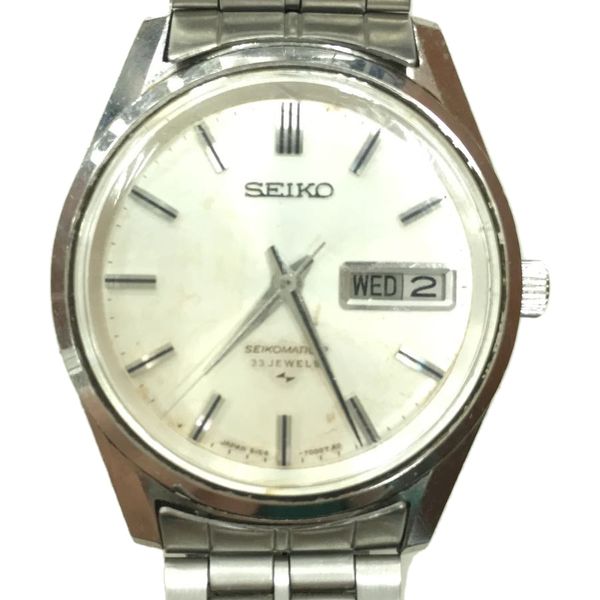 Seiko Seikomatic (5106-7000) Historical Charts | WatchCharts