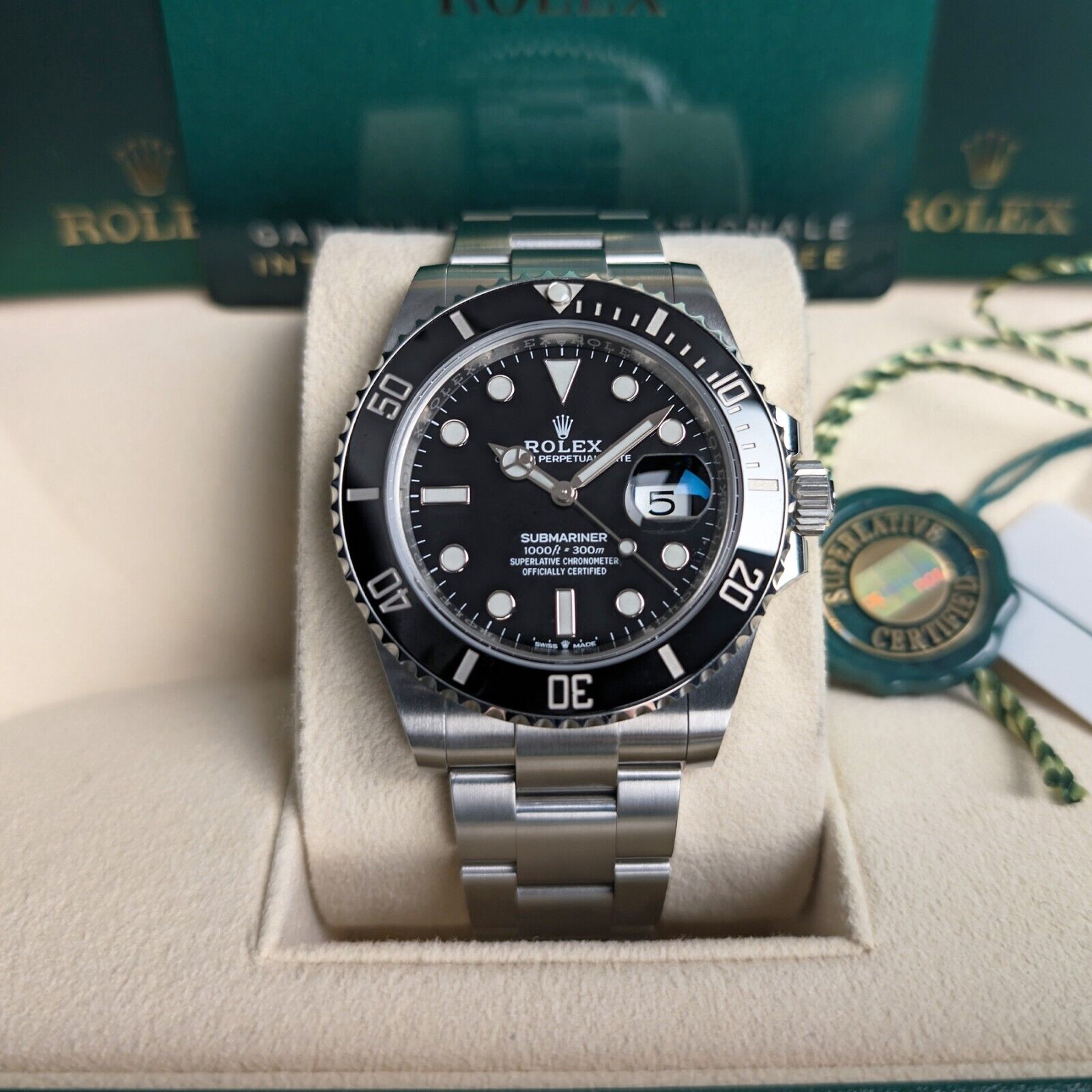 FS: BNIB Rolex Submariner w/Date 126610LN