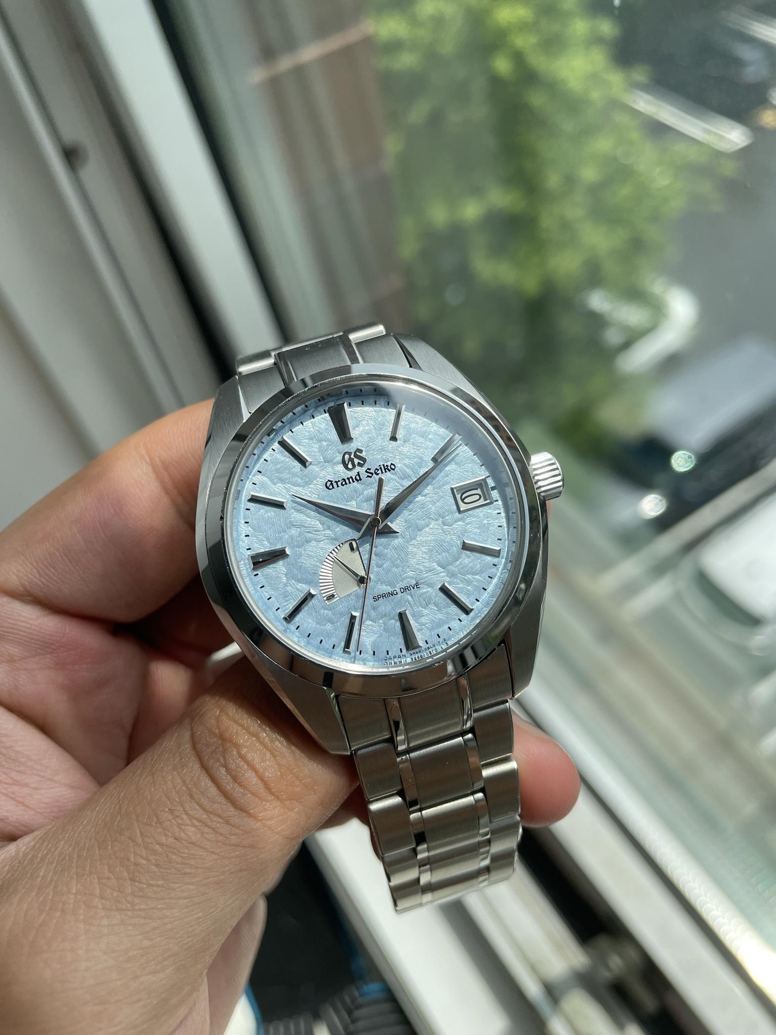 Grand Seiko Spring Drive SBGA435