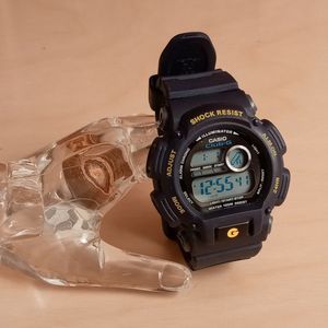 VINTAGE CASIO OVERLAND ( 944 ) W-900 90ER JAHRE TOP NOS