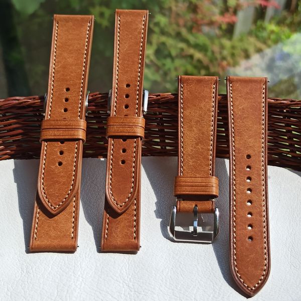 [WTS] Sale! 18mm, 21mm and 22mm Premium Italian Calf Leather Straps ...