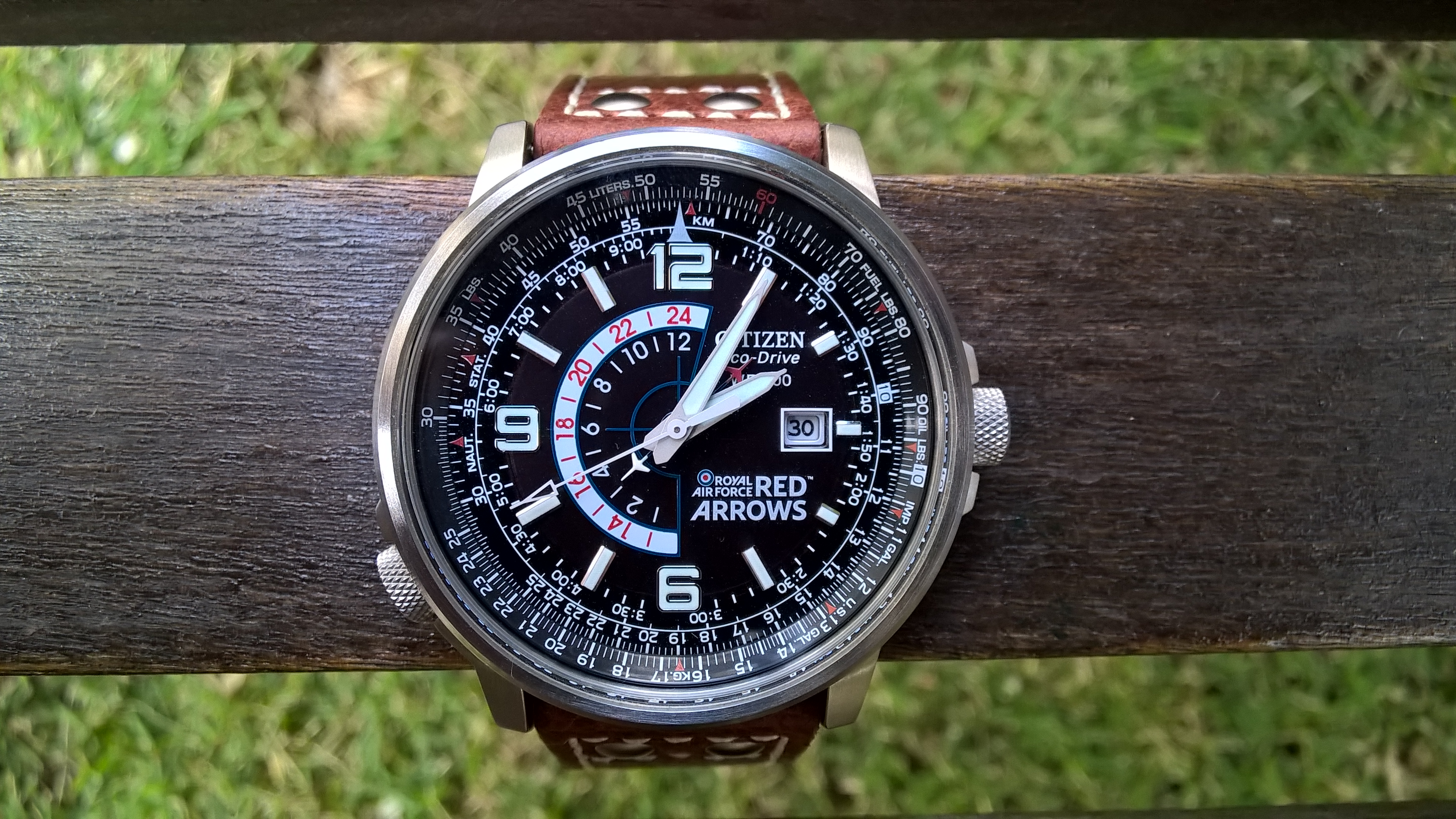 Citizen nighthawk red arrows best sale