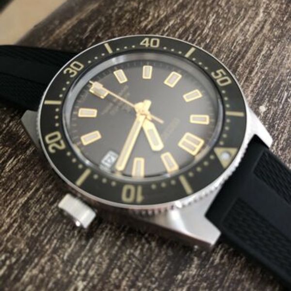 Seiko Prospex SBDC105 Scuba Diver Automatic 200m Men`s Watch Made in ...