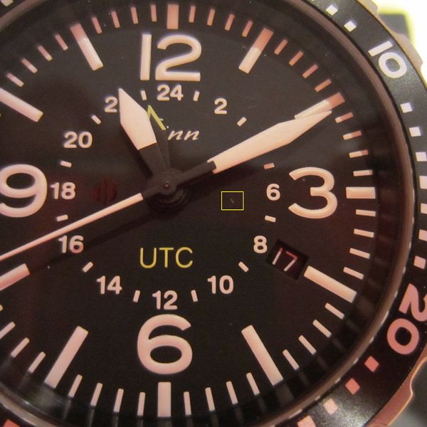 SOLD Sinn 857 UTC Tegimented On Bracelet WatchCharts Marketplace sold-sinn-857-utc-tegimented-on-bracelet-watchcharts-marketplace