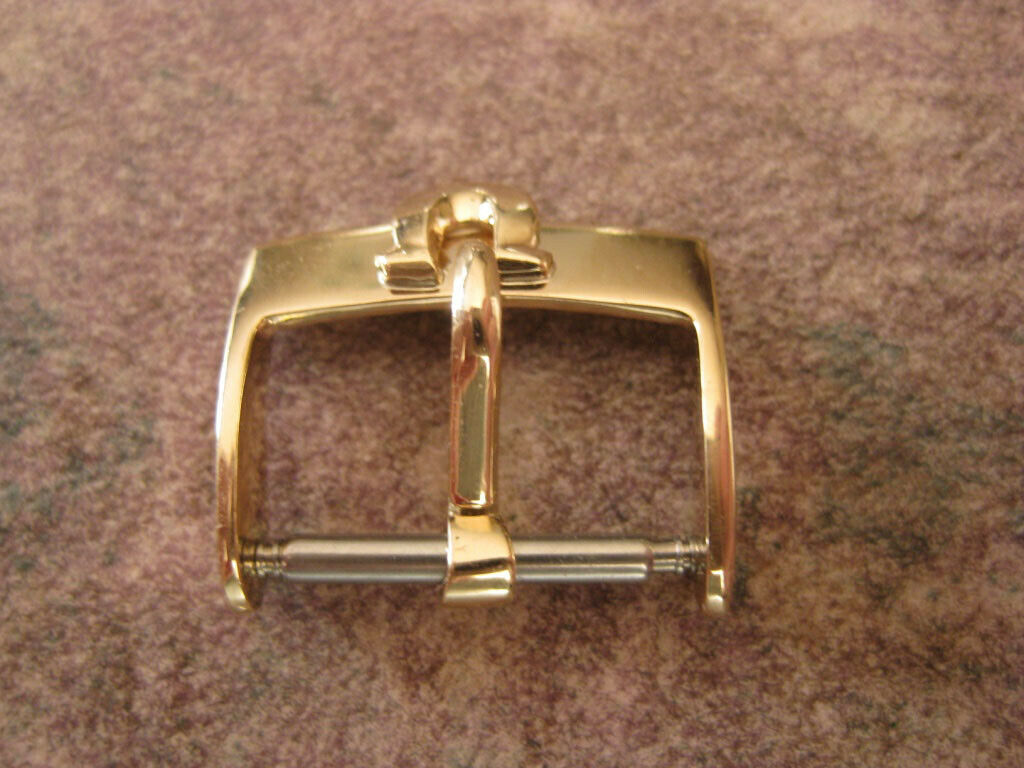 Omega solid gold on sale buckle