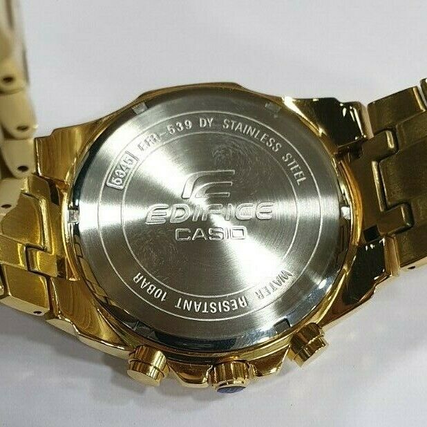 casio edifice efr 539 gold