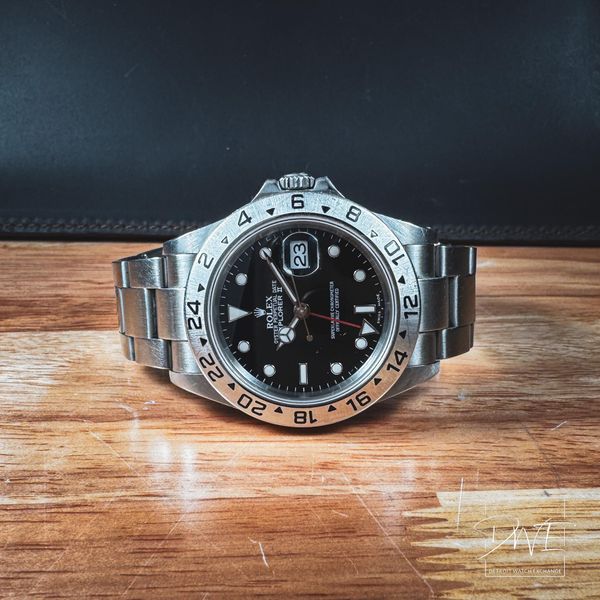 [WTS] Rolex Explorer II 16570 40mm Adventure-Worn Watch Only ...