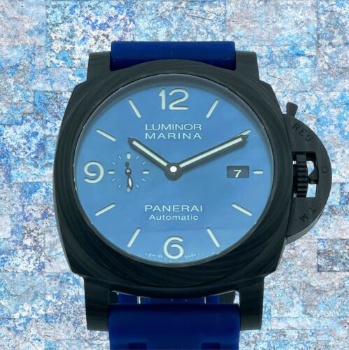 Panerai Luminor Marina 1664 Carbotech 44mm Blu Notte PAM01664