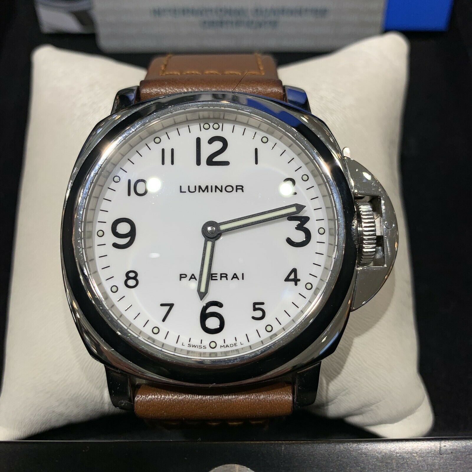 Panerai Luminor PAM0014 WatchCharts Marketplace