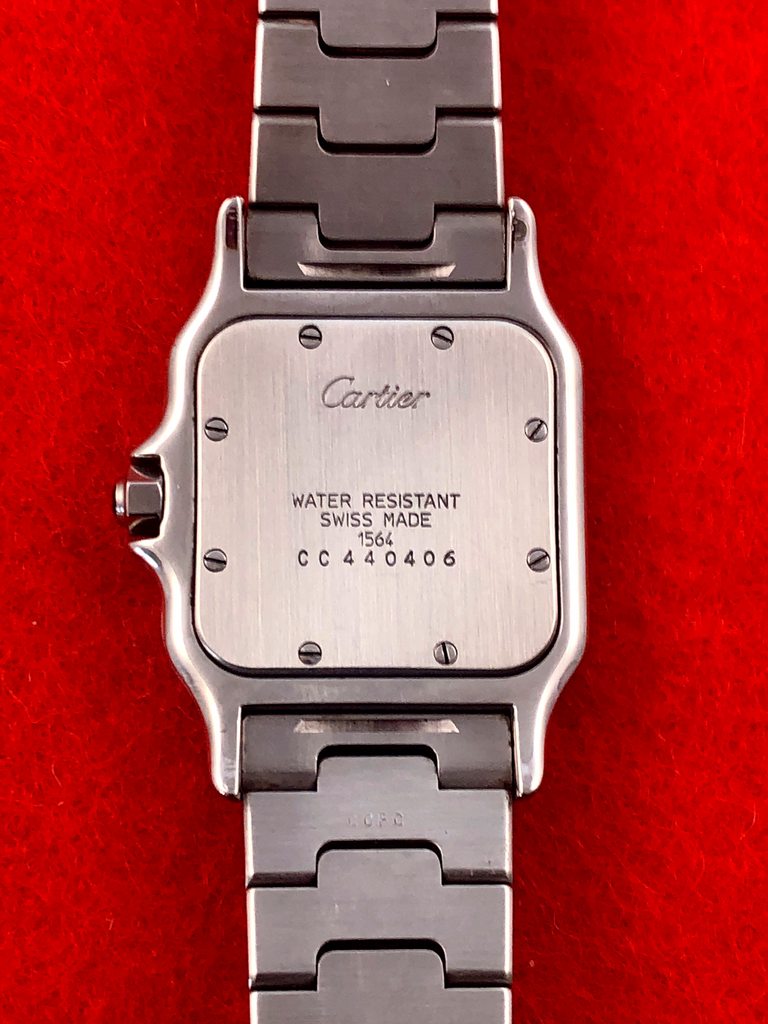 FS Cartier Santos Galbee from 1992 WatchCharts