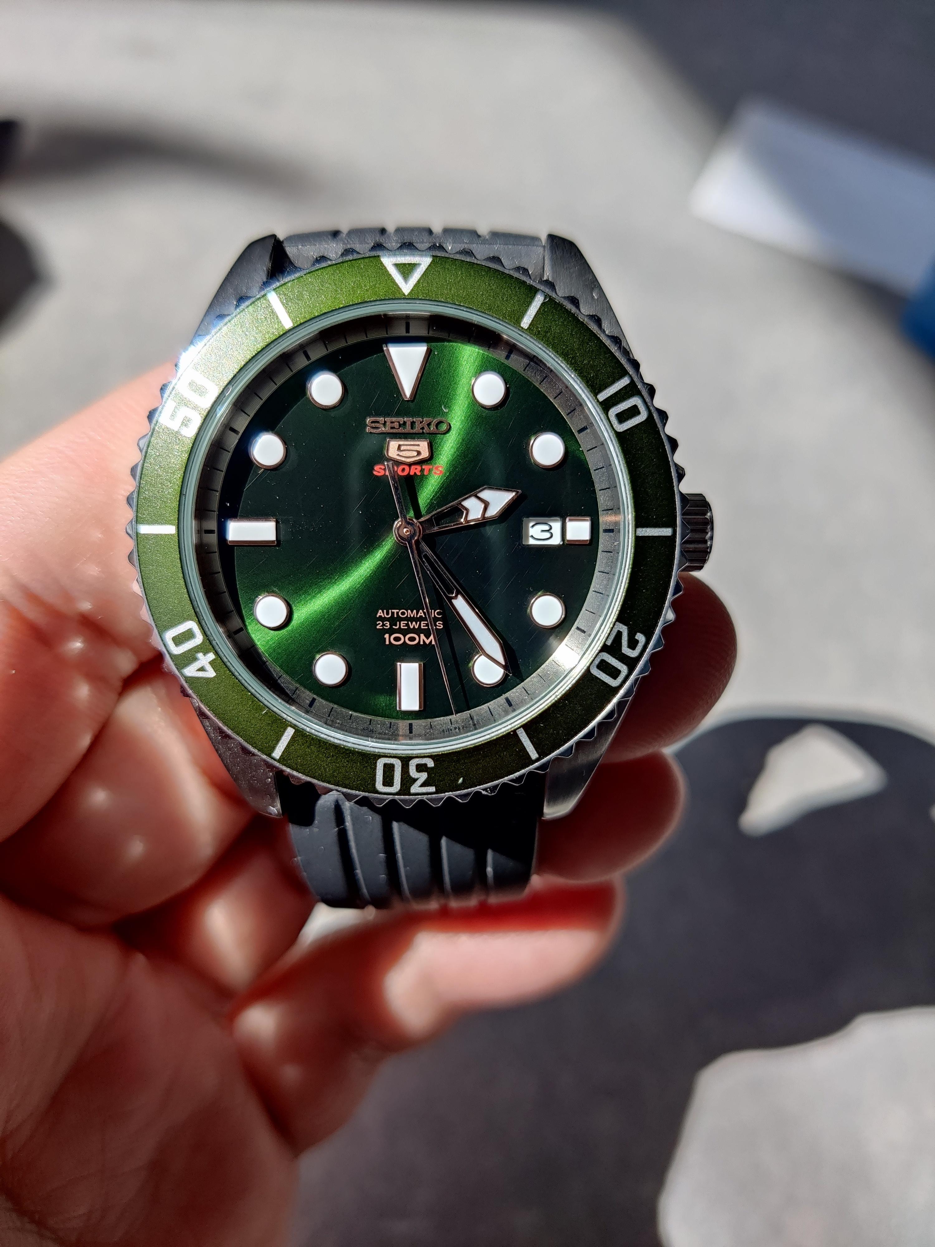 Seiko 5 sports sales srpb93k1