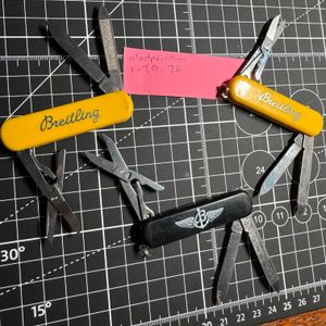 WTS] Breitling Branded Wenger Delemont Classic Swiss Army Knife