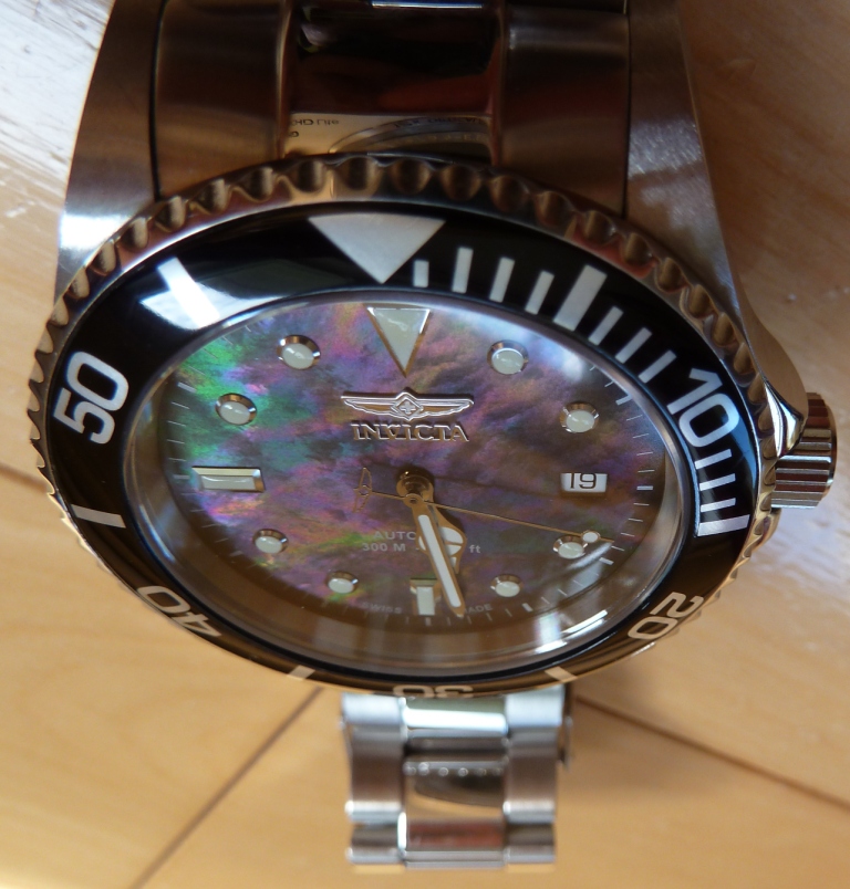 Invicta 4469 clearance