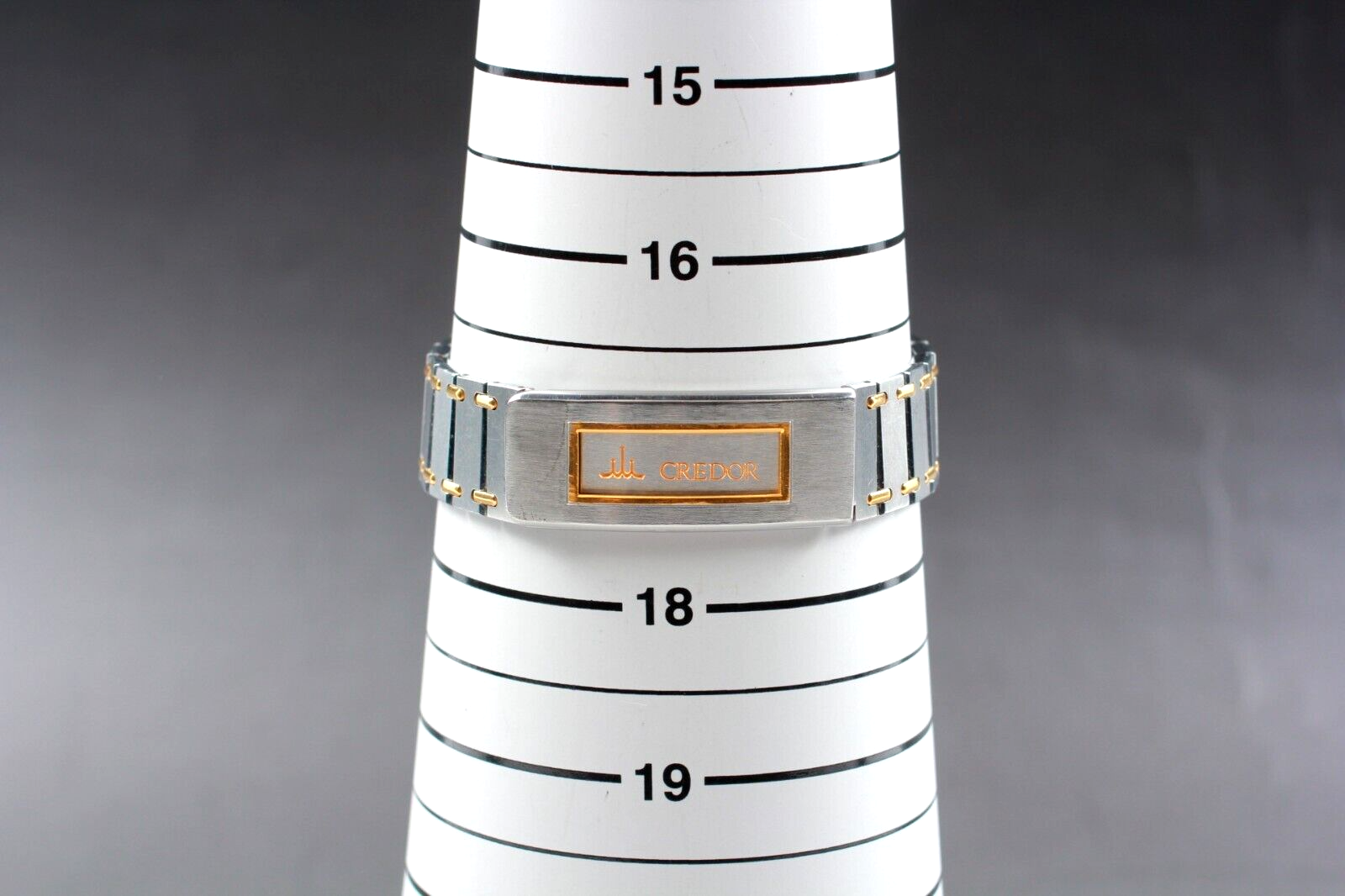 EXC+5】 Seiko Credor 2F70-5590 Silver Dial Quartz Men's