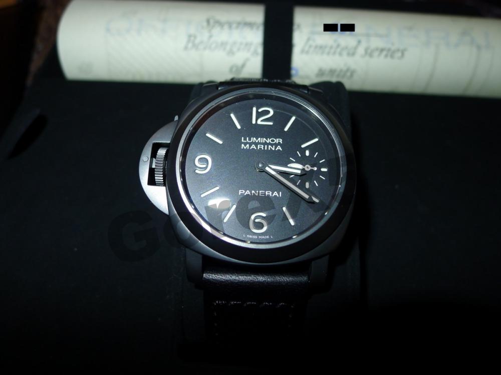 FS Panerai PAM 26K Mint Condition WatchCharts