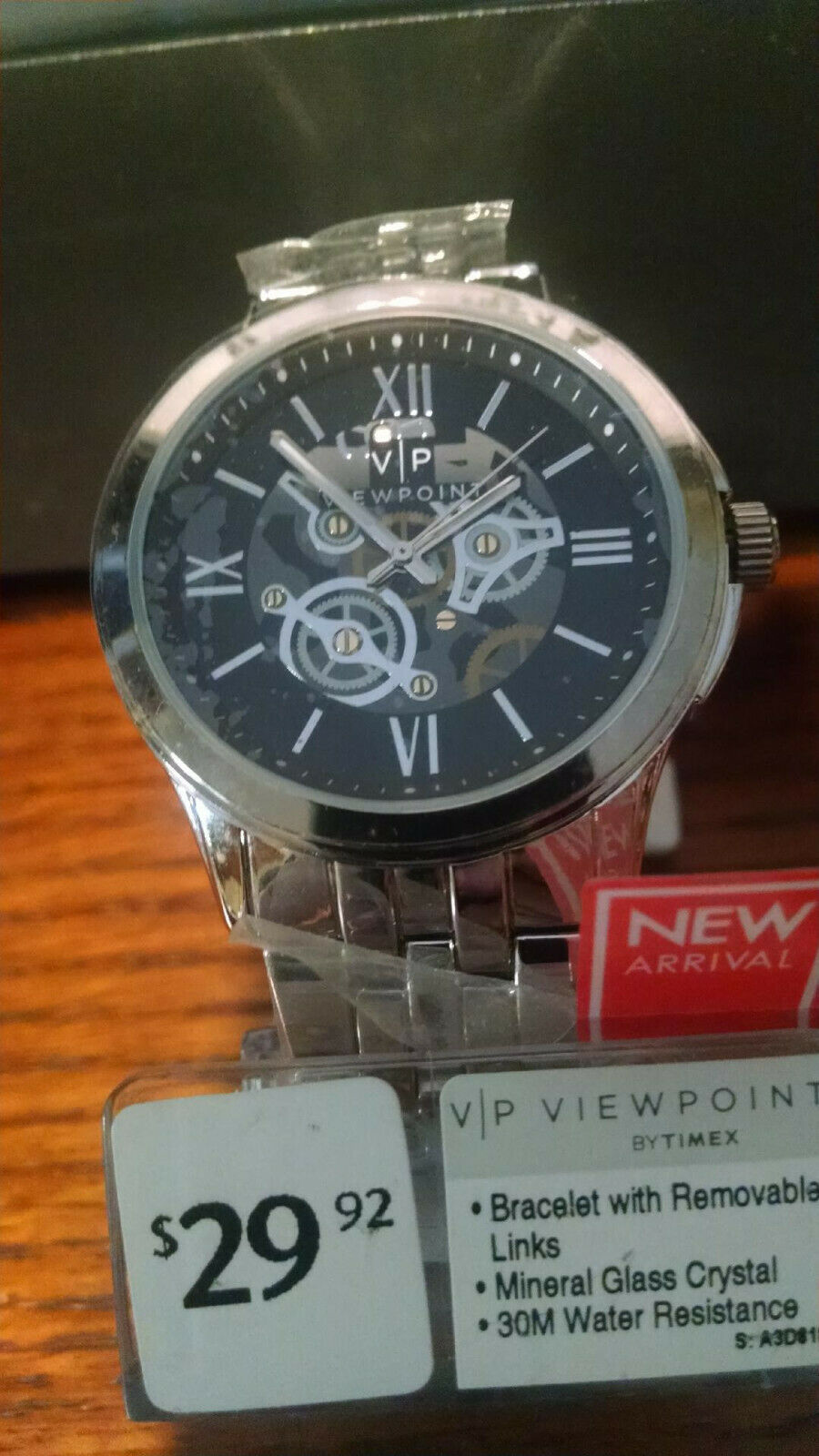 timex viewpoint watch