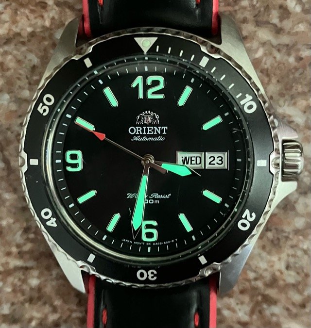 Orient mako best sale 2 negro