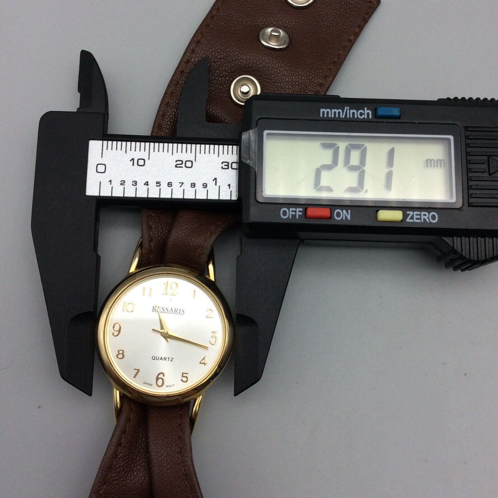 Kessaris watch with interchangeable wristbands Auction | We Take Bids