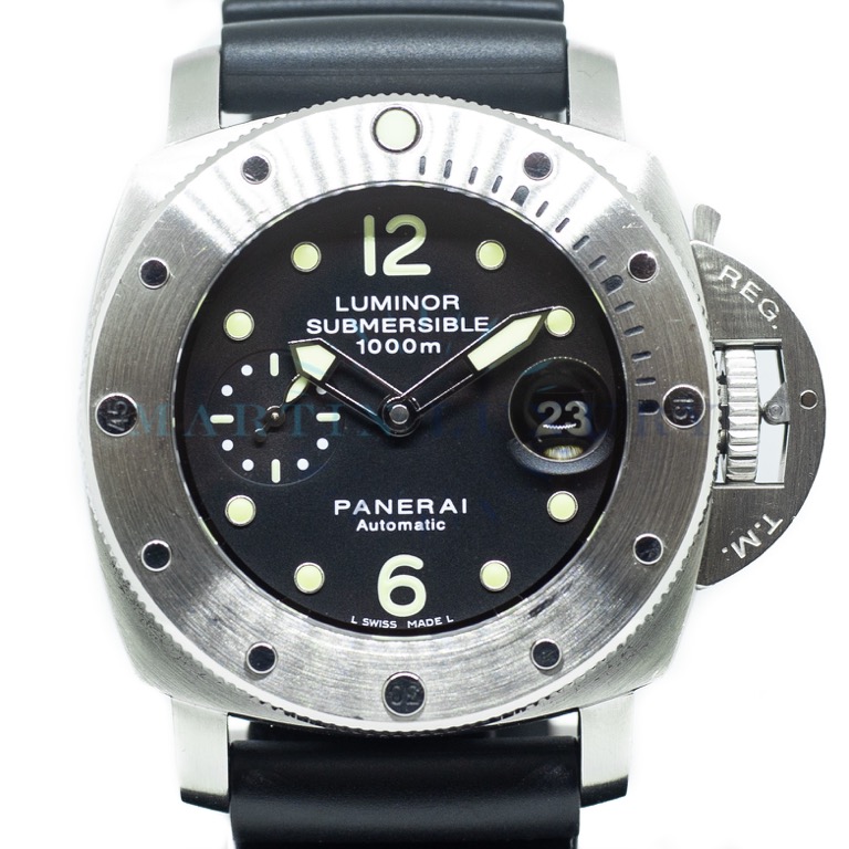 Preowned Panerai Luminor 1950 Submersible 1000m PAM 243 L