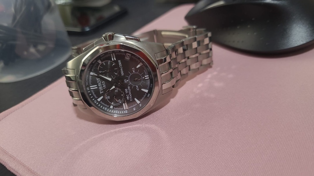 Tissot prc clearance 100 titanium price