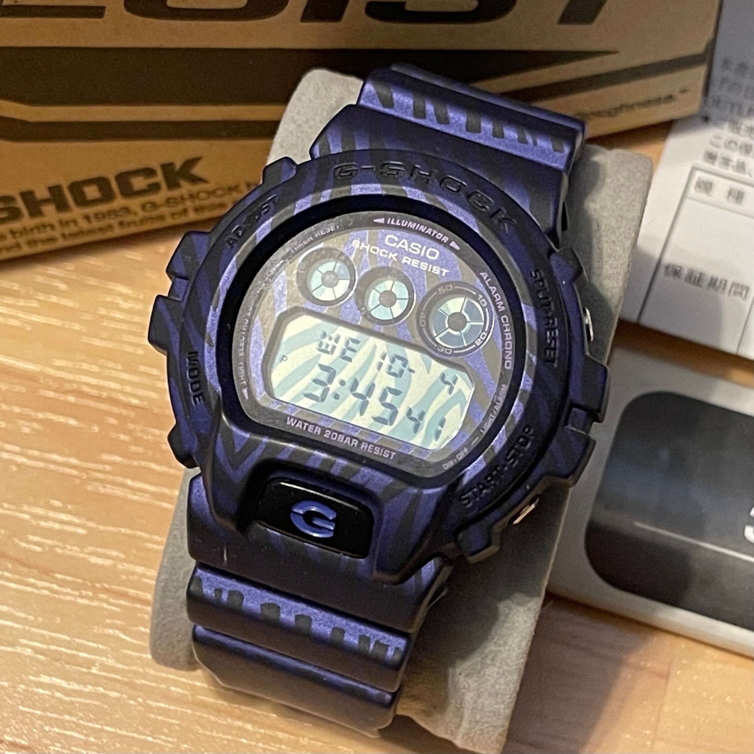 G-SHOCK gw-6900zb-