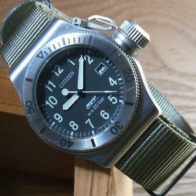 citizen oxy military