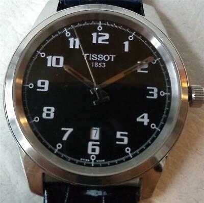 TISSOT 1853 TRADITION SWISS MADE WATCH M170 270 QUARTZ SAPPHIRE