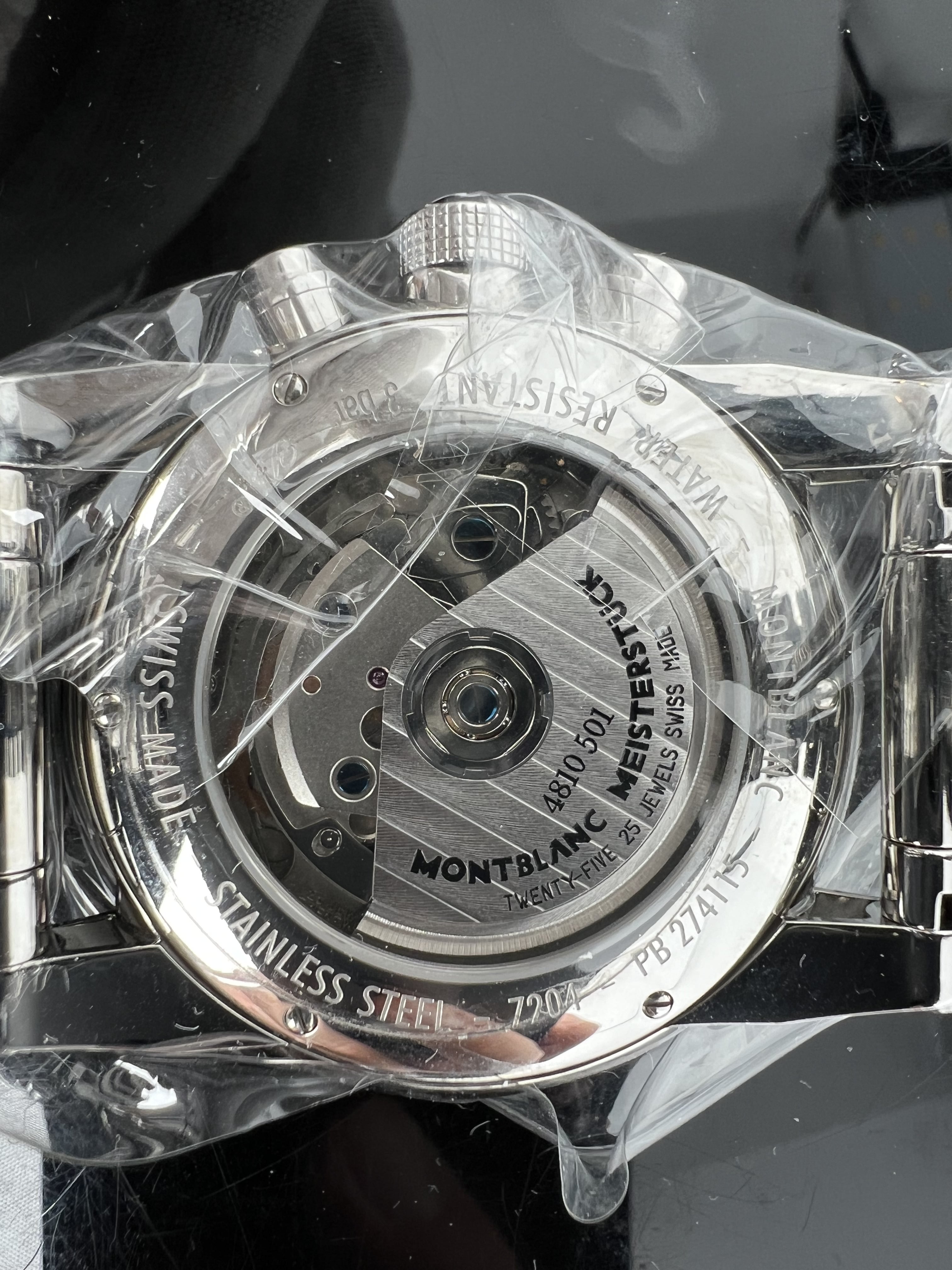 WTS Montblanc Meisterstuck 25 Jewels Automatic Chronograph WatchCharts Marketplace