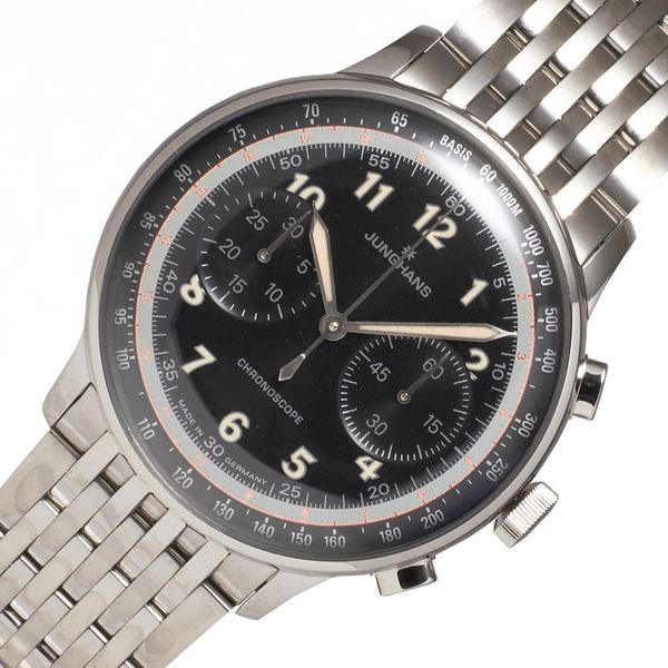 Junghans JUNGHANS Meister telemeter 027/3381.44 chronograph self